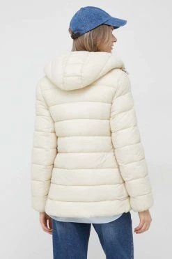 Γυναικεία Μακριά μπουφάν Μπουφάν United Colors Of Benetton μπεζ, -United Colors of Benetton Κατάστημα unnamed file 2446