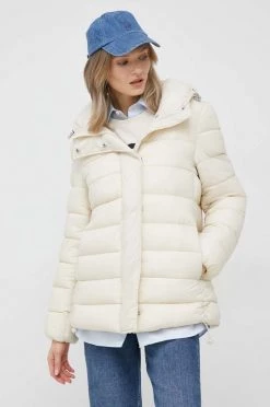 Γυναικεία Μακριά μπουφάν Μπουφάν United Colors Of Benetton μπεζ, -United Colors of Benetton Κατάστημα unnamed file 2447