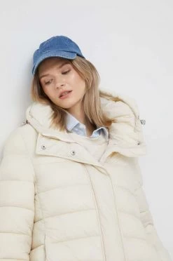 Γυναικεία Μακριά μπουφάν Μπουφάν United Colors Of Benetton μπεζ, -United Colors of Benetton Κατάστημα unnamed file 2448