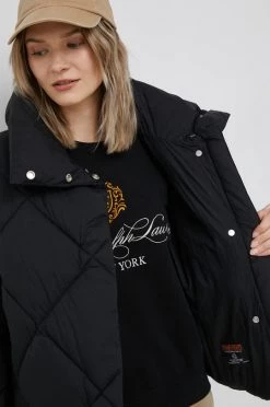 Γυναικεία Κοντά μπουφάν Μπουφάν United Colors Of Benetton μαύρο, -United Colors of Benetton Κατάστημα unnamed file 2454