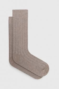 Γυναικεία Κάλτσες με μείγμα κασμίρι United Colors Of Benetton μπεζ