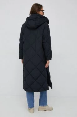 Γυναικεία Μακριά μπουφάν Μπουφάν με επένδυση από πούπουλα United Colors Of Benetton μαύρο, -United Colors of Benetton Κατάστημα unnamed file 2461