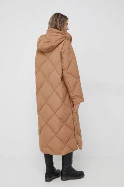 Γυναικεία Μακριά μπουφάν Μπουφάν με επένδυση από πούπουλα United Colors Of Benetton μπεζ, -United Colors of Benetton Κατάστημα unnamed file 2467