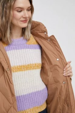 Γυναικεία Μακριά μπουφάν Μπουφάν με επένδυση από πούπουλα United Colors Of Benetton μπεζ, -United Colors of Benetton Κατάστημα unnamed file 2470