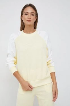 Γυναικεία Χωρίς φερμουάρ Μπλούζα United Colors Of Benetton κίτρινο,