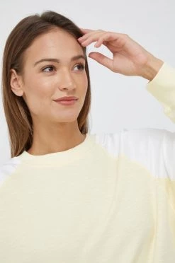 Γυναικεία Χωρίς φερμουάρ Μπλούζα United Colors Of Benetton κίτρινο, -United Colors of Benetton Κατάστημα unnamed file 253