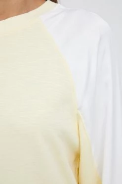 Γυναικεία Χωρίς φερμουάρ Μπλούζα United Colors Of Benetton κίτρινο, -United Colors of Benetton Κατάστημα unnamed file 254