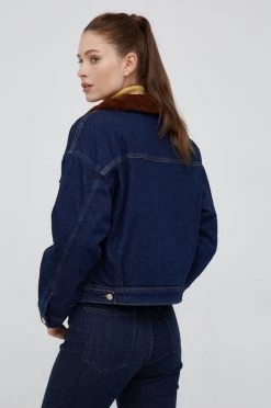 Γυναικεία Κοντά μπουφάν Τζιν μπουφάν United Colors Of Benetton ναυτικό μπλε, -United Colors of Benetton Κατάστημα unnamed file 257