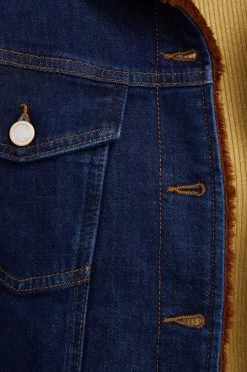 Γυναικεία Κοντά μπουφάν Τζιν μπουφάν United Colors Of Benetton ναυτικό μπλε, -United Colors of Benetton Κατάστημα unnamed file 259