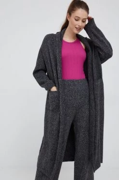 Γυναικεία Με φερμουάρ Ζακέτα από μίγμα μαλλιού United Colors Of Benetton γκρι -United Colors of Benetton Κατάστημα unnamed file 263