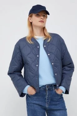 Γυναικεία Κοντά μπουφάν Μπουφάν United Colors Of Benetton ναυτικό μπλε,