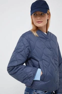 Γυναικεία Κοντά μπουφάν Μπουφάν United Colors Of Benetton ναυτικό μπλε, -United Colors of Benetton Κατάστημα unnamed file 279