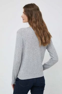 Γυναικεία Με φερμουάρ Ζακέτα από μίγμα μαλλιού United Colors Of Benetton γκρι -United Colors of Benetton Κατάστημα unnamed file 28