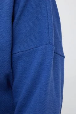 Γυναικεία Χωρίς φερμουάρ Βαμβακερή μπλούζα United Colors Of Benetton χρώμα: ναυτικό μπλε, -United Colors of Benetton Κατάστημα unnamed file 296