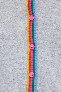 Γυναικεία Με φερμουάρ Ζακέτα από μίγμα μαλλιού United Colors Of Benetton γκρι -United Colors of Benetton Κατάστημα unnamed file 30