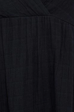 Γυναικεία Φορέματα Βαμβακερό φόρεμα United Colors Of Benetton μαύρο, -United Colors of Benetton Κατάστημα unnamed file 307