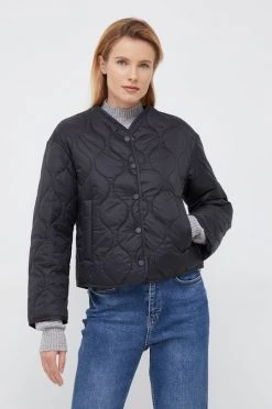 Γυναικεία Κοντά μπουφάν Μπουφάν United Colors Of Benetton μαύρο,