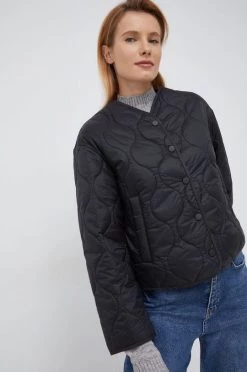 Γυναικεία Κοντά μπουφάν Μπουφάν United Colors Of Benetton μαύρο, -United Colors of Benetton Κατάστημα unnamed file 316