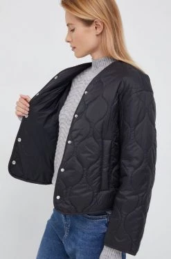 Γυναικεία Κοντά μπουφάν Μπουφάν United Colors Of Benetton μαύρο, -United Colors of Benetton Κατάστημα unnamed file 318