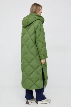 Γυναικεία Μακριά μπουφάν Μπουφάν με επένδυση από πούπουλα United Colors Of Benetton πράσινο, -United Colors of Benetton Κατάστημα unnamed file 33