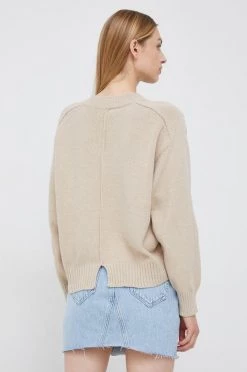 Γυναικεία Χωρίς φερμουάρ Πουλόβερ United Colors Of Benetton μπεζ, -United Colors of Benetton Κατάστημα unnamed file 359