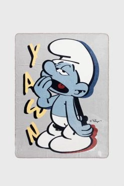 Γυναικεία Κουβέρτες, καρό και καλύμματα κρεβατιού United Colors Of Benetton Κουβέρτα μπλε