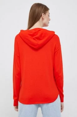 Γυναικεία Χωρίς φερμουάρ Πουλόβερ United Colors Of Benetton κόκκινο, -United Colors of Benetton Κατάστημα unnamed file 371