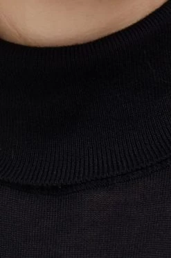 Γυναικεία Χωρίς φερμουάρ Γιλέκο από μείγμα μαλλιού United Colors Of Benetton χρώμα: μαύρο, -United Colors of Benetton Κατάστημα unnamed file 383