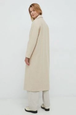 Γυναικεία Παλτά Μάλλινο παλτό United Colors Of Benetton μπεζ, -United Colors of Benetton Κατάστημα unnamed file 39