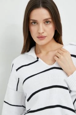 Γυναικεία Χωρίς φερμουάρ Πουλόβερ United Colors Of Benetton άσπρο,