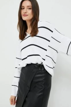 Γυναικεία Χωρίς φερμουάρ Πουλόβερ United Colors Of Benetton άσπρο, -United Colors of Benetton Κατάστημα unnamed file 398