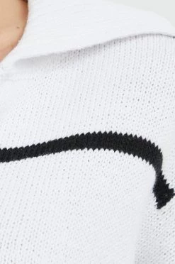 Γυναικεία Χωρίς φερμουάρ Πουλόβερ United Colors Of Benetton άσπρο, -United Colors of Benetton Κατάστημα unnamed file 399