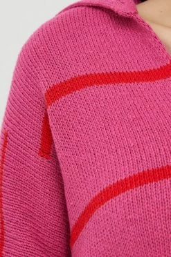 Γυναικεία Χωρίς φερμουάρ Πουλόβερ United Colors Of Benetton ροζ, -United Colors of Benetton Κατάστημα unnamed file 404