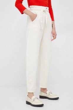 Γυναικεία Relaxed Τζιν παντελονι United Colors Of Benetton μπεζ,