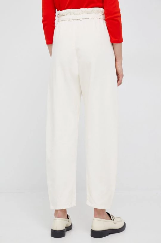 Γυναικεία Relaxed Τζιν παντελονι United Colors Of Benetton μπεζ, 3 Γυναικεία Relaxed Τζιν παντελονι United Colors Of Benetton μπεζ, - Image 3