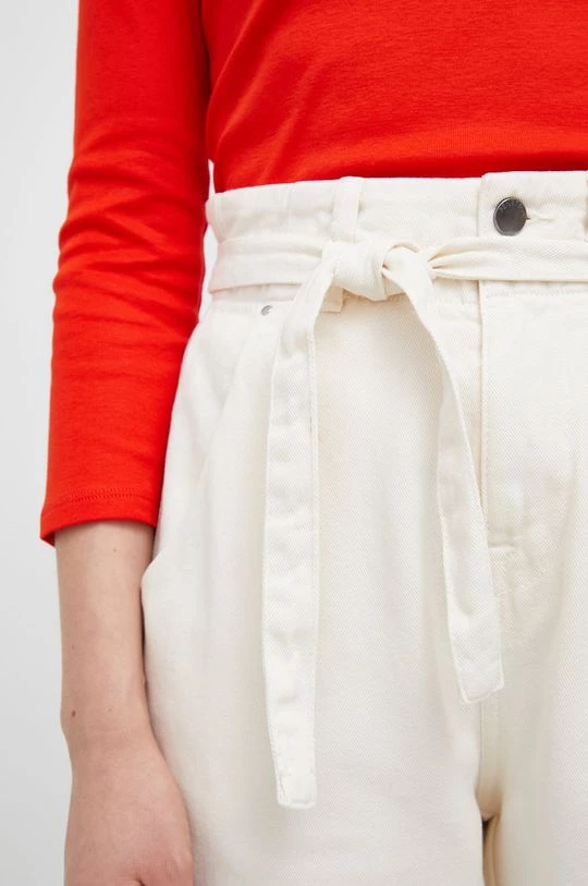 Γυναικεία Relaxed Τζιν παντελονι United Colors Of Benetton μπεζ, 4 Γυναικεία Relaxed Τζιν παντελονι United Colors Of Benetton μπεζ, - Image 4