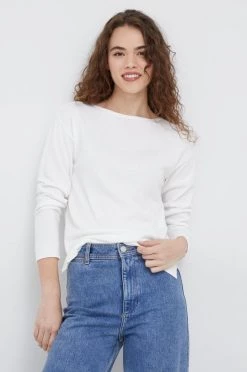 Γυναικεία Χωρίς φερμουάρ Πουλόβερ United Colors Of Benetton άσπρο,