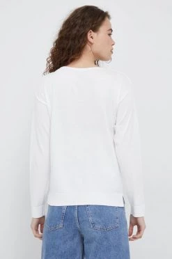 Γυναικεία Χωρίς φερμουάρ Πουλόβερ United Colors Of Benetton άσπρο, -United Colors of Benetton Κατάστημα unnamed file 421