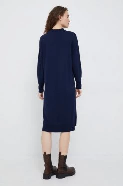 Γυναικεία Φορέματα Φόρεμα United Colors Of Benetton ναυτικό μπλε, -United Colors of Benetton Κατάστημα unnamed file 426