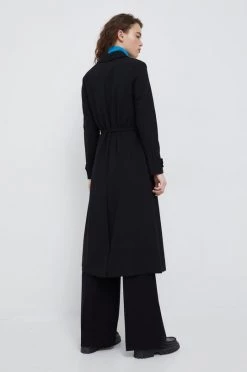 Γυναικεία Παλτά Παλτό United Colors Of Benetton μαύρο, -United Colors of Benetton Κατάστημα unnamed file 431