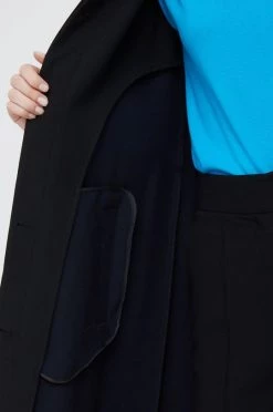 Γυναικεία Παλτά Παλτό United Colors Of Benetton μαύρο, -United Colors of Benetton Κατάστημα unnamed file 433