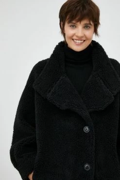 Γυναικεία Κοντά μπουφάν Μπουφάν United Colors Of Benetton μαύρο,