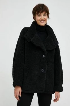 Γυναικεία Κοντά μπουφάν Μπουφάν United Colors Of Benetton μαύρο, -United Colors of Benetton Κατάστημα unnamed file 442