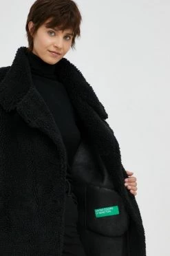 Γυναικεία Κοντά μπουφάν Μπουφάν United Colors Of Benetton μαύρο, -United Colors of Benetton Κατάστημα unnamed file 444