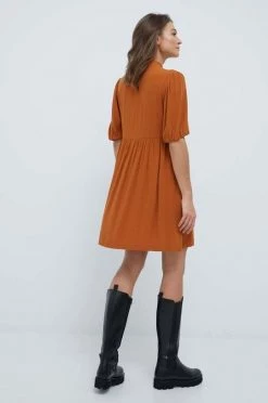 Γυναικεία Φορέματα Φόρεμα United Colors Of Benetton πορτοκαλί, -United Colors of Benetton Κατάστημα unnamed file 45