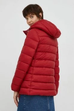 Γυναικεία Μακριά μπουφάν Μπουφάν United Colors Of Benetton κάστανο -United Colors of Benetton Κατάστημα unnamed file 452