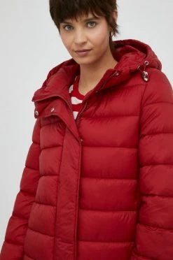 Γυναικεία Μακριά μπουφάν Μπουφάν United Colors Of Benetton κάστανο -United Colors of Benetton Κατάστημα unnamed file 453