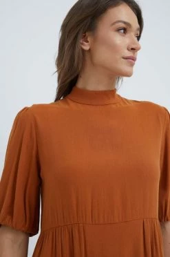 Γυναικεία Φορέματα Φόρεμα United Colors Of Benetton πορτοκαλί, -United Colors of Benetton Κατάστημα unnamed file 46