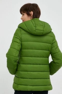 Γυναικεία Κοντά μπουφάν Μπουφάν United Colors Of Benetton πράσινο, -United Colors of Benetton Κατάστημα unnamed file 468