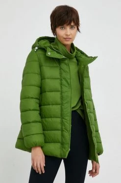 Γυναικεία Κοντά μπουφάν Μπουφάν United Colors Of Benetton πράσινο, -United Colors of Benetton Κατάστημα unnamed file 469
